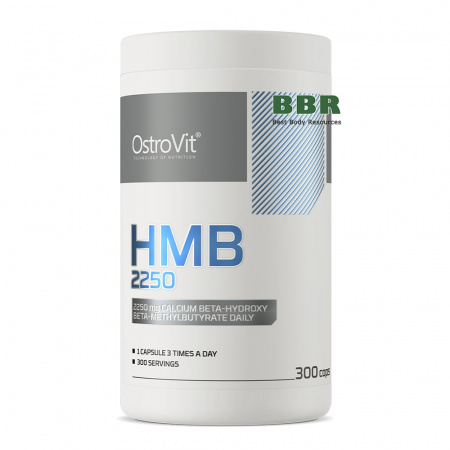 HMB 750 300 Caps, OstroVit