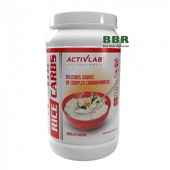 Rice Carbs 1000g, ActivLab