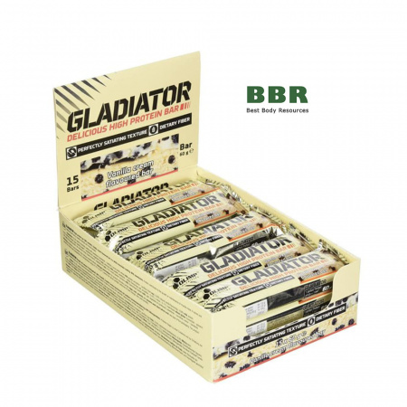 Gladiator Bar 60g, Olimp