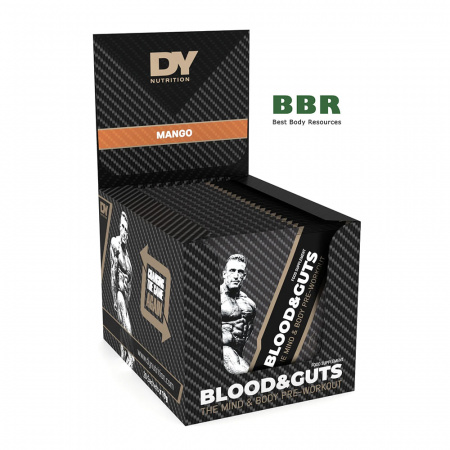 Blood and Guts Pre-Workout 19g, Dorian Yates Blood and Guts Pre-Workout 19g, Dorian Yates