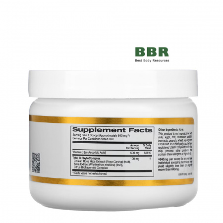 Total C Complex 250g, California GOLD Nutrition