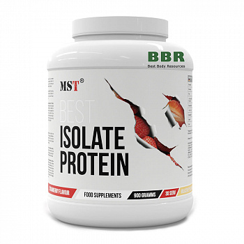 Best Isolate Protein 900g, MST