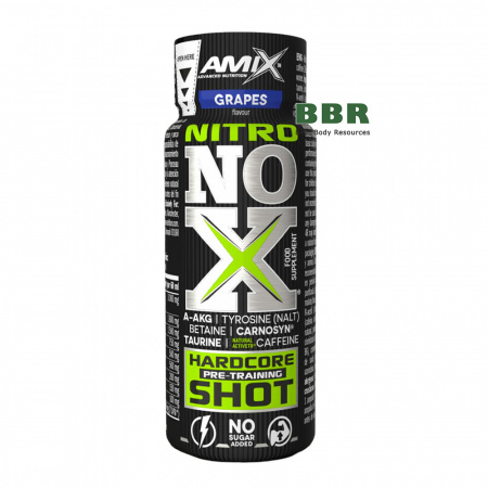 Nitro NOX Pre-Training Shot 60ml, Amix