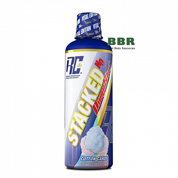 Stacked N.O. Pump Shot 473ml, Ronnie Coleman