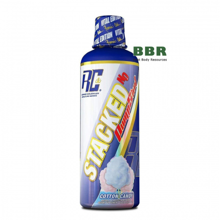 Stacked N.O. Pump Shot 473ml, Ronnie Coleman