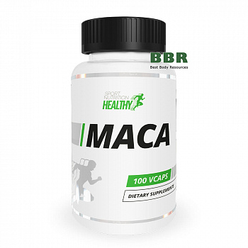 Healthy MACA 500mg 100 Caps, MST