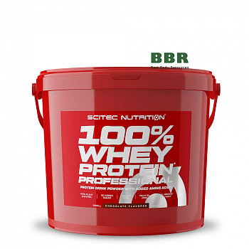 100% Whey Protein Professional 5000g, Scitec Nutrition