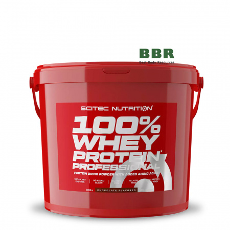 100% Whey Protein Professional 5000g, Scitec Nutrition
