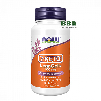 7-Keto 60 Softgels, NOW Foods