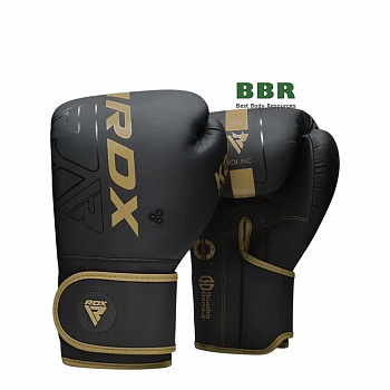 Перчатки Боксерские F6 Kara Matte Golden, RDX