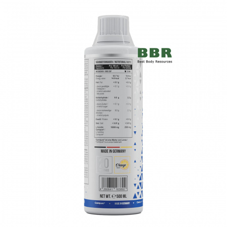 Liquid L-Carnitine 50.000 500ml, MST