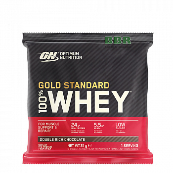 100% Whey Gold Standard 1 Serving, Optimum Nutrition