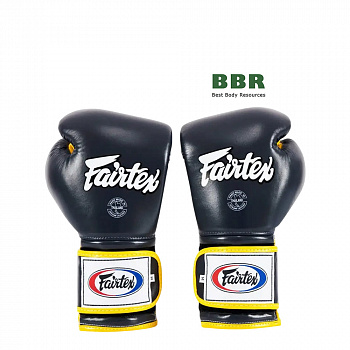 Перчатки Боксерские BGV9 Mexican Blue/Yellow, Fairtex