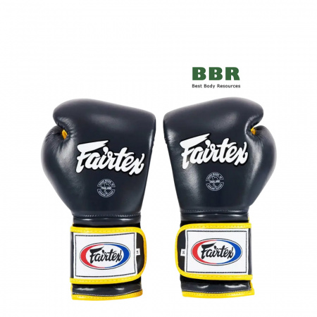 Перчатки Боксерские BGV9 Mexican Blue/Yellow, Fairtex