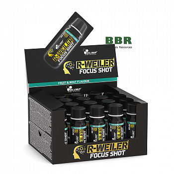 R-Weiler Focus Shot 60ml, Olimp 