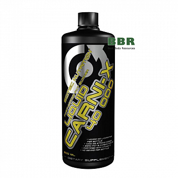 CARNI-X Liquid 40.000 500ml, Scitec Nutrition
