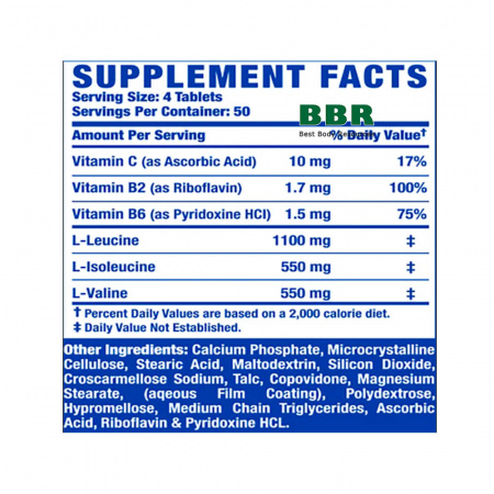 BCAA XS 200 Tablets, Ronnie Coleman