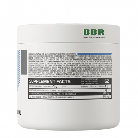 Tri Creatine Malate 250g, OstroVit