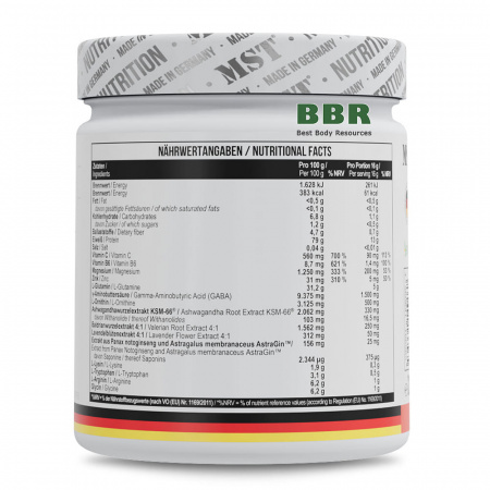 Good Night Sleep Formula 320g, MST