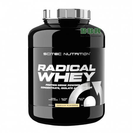 Radical Whey 2000g, Scitec Nutrition