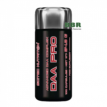 DAA PRO 100caps, Scitec Nutrition