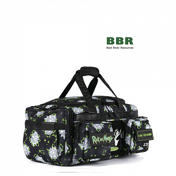 Сумка Perfect Duffle Bag Rick and Morty 30l, WOLFpak