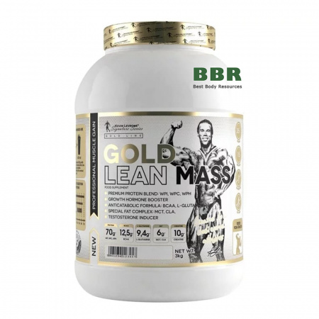 Gold Lean Mass 3kg, Kevin Levrone