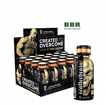 Scatterbrain Shot 120ml, Kevin Levrone