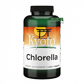 Kyoto Chlorella 1500 Tabs, Swanson