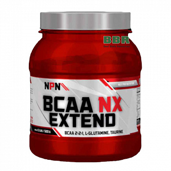 BCAA NX Extend 500g, Nex Pro Nutrition