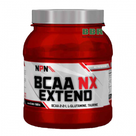 BCAA NX Extend 500g, Nex Pro Nutrition BCAA NX Extend 500g, Nex Pro Nutrition