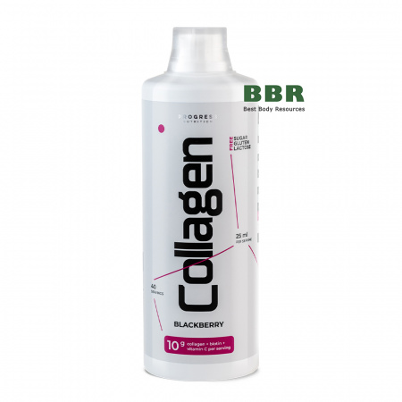 Liquid Collagen 1000ml, Progress Nutrition