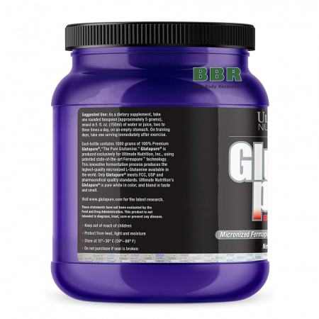 GlutaPure 1000g, Ultimate Nutrition