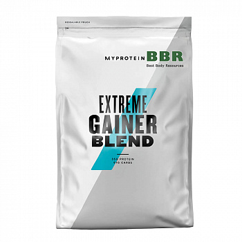 Extreme Gainer Blend 5kg, MyProtein