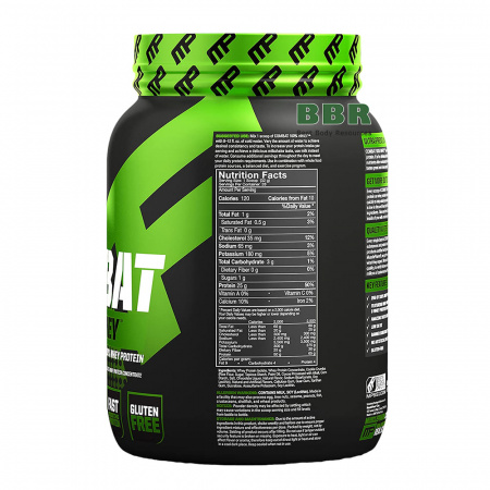 Combat 100% Whey 907g, MusclePharm