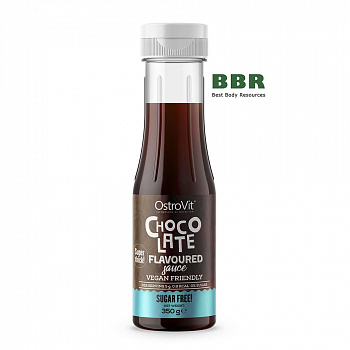 Chocolate Sauce Sugar Free 350g, OstroVit