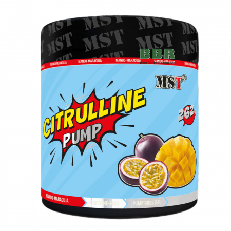 Citrulline Pump 262g, MST Citrulline Pump 262g, MST
