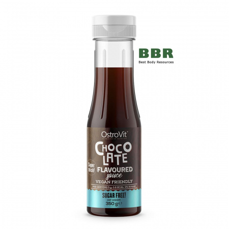 Chocolate Sauce Sugar Free 350g, OstroVit