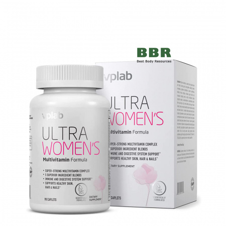 Ultra Women Multivitamin 90 caps, VP Labs