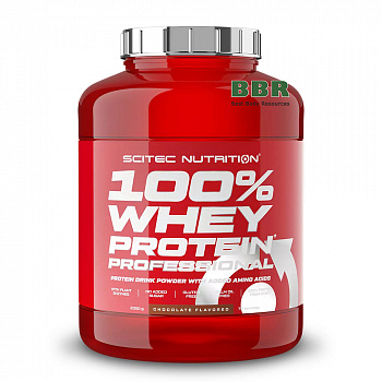 100% Whey Protein Professional 2350g, Scitec Nutrition