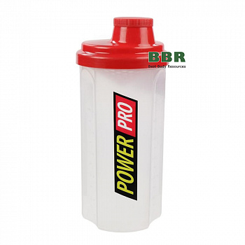 Logo шейкер 700ml, PowerPro