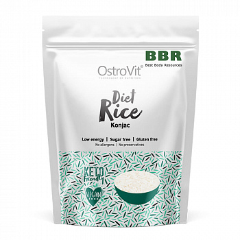 Diet Rice Konjac 400g, OstroVit