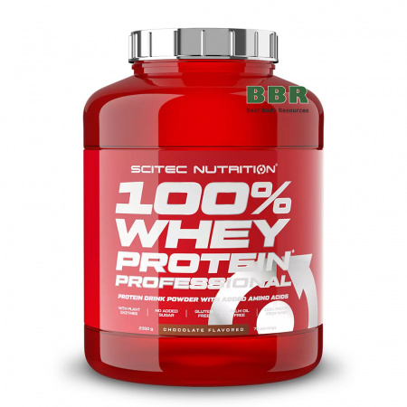 100% Whey Protein Professional 2350g, Scitec Nutrition