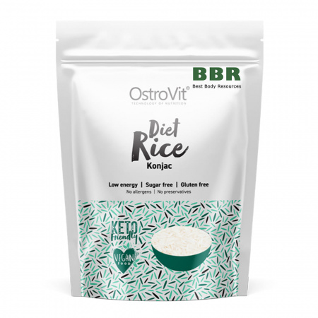 Diet Rice Konjac 400g, OstroVit