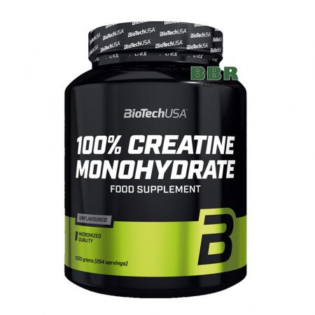 100% Creatine Monohydrate 1000g, BioTechUSA