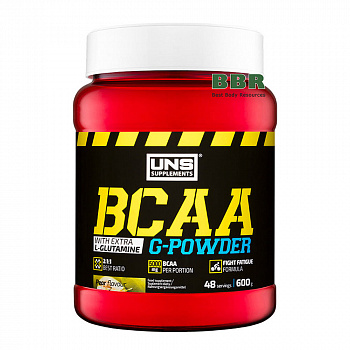 BCAA  G-Powder 600g, UNS