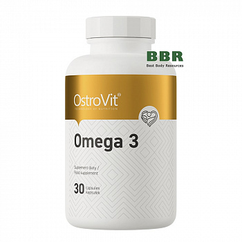 Omega 3 30 Softgels, OstroVit