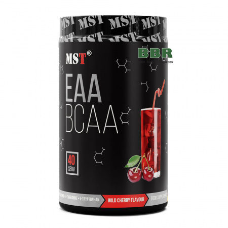 BCAA and EAA Zero 520g, MST