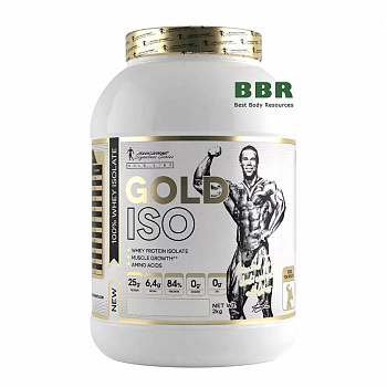 Gold Iso 2000g, Kevin Levrone