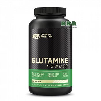 Glutamine Powder 300g, Optimum Nutrition